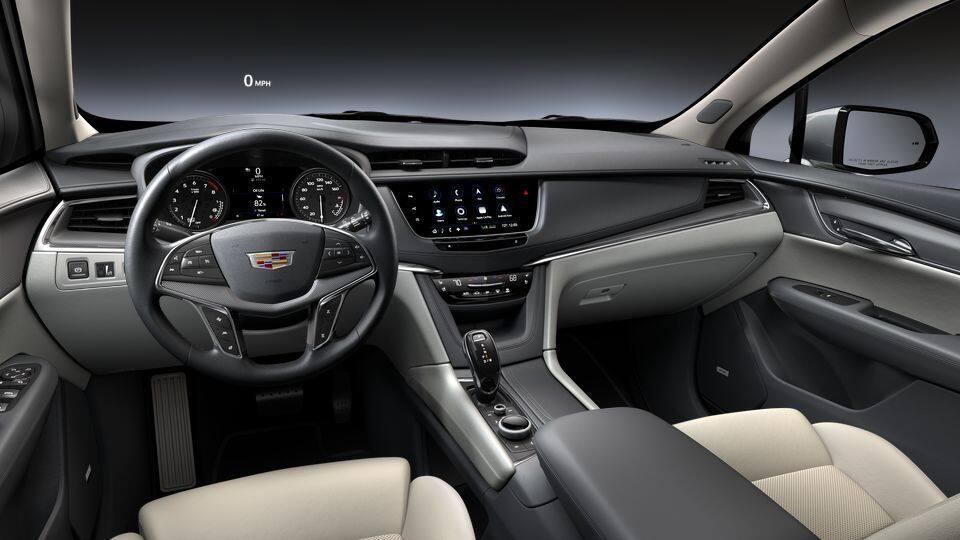 new 2026 Cadillac XT5 car, priced at $59,516
