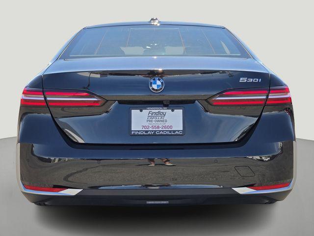 used 2026 BMW 530 car, priced at $47,332