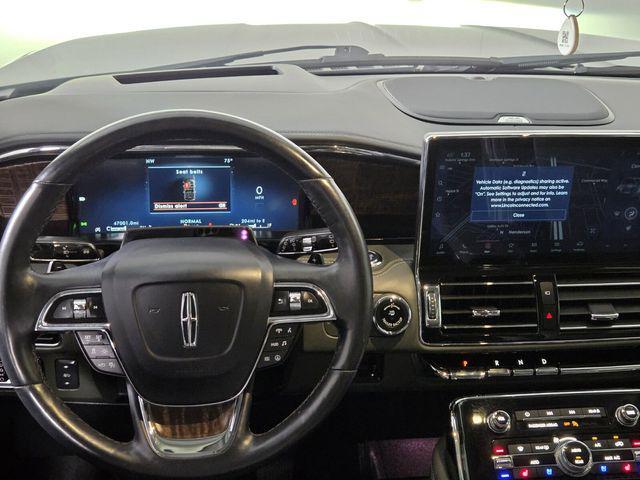 used 2023 Lincoln Navigator car, priced at $64,399