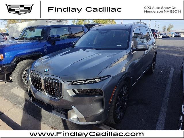 used 2024 BMW X7 car, priced at $70,824