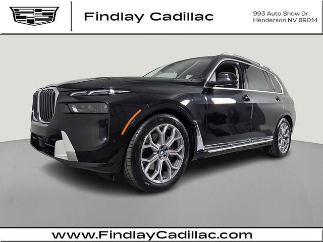 used 2025 BMW X7 car, priced at $55,435
