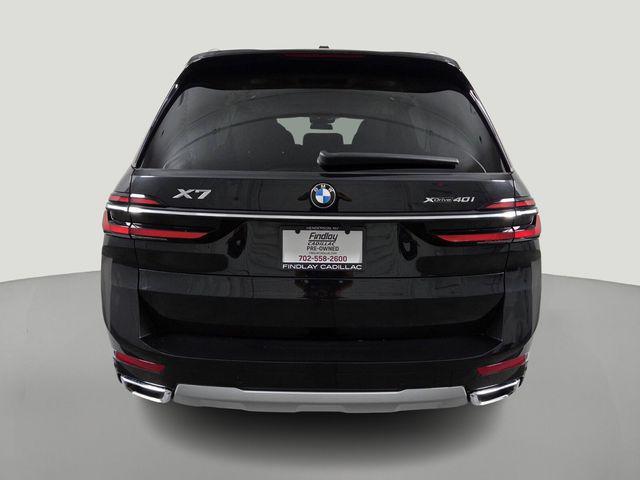 used 2025 BMW X7 car, priced at $55,435
