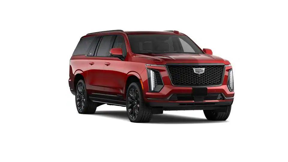 new 2026 Cadillac Escalade ESV car, priced at $143,590