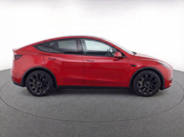 used 2023 Tesla Model Y car, priced at $33,499