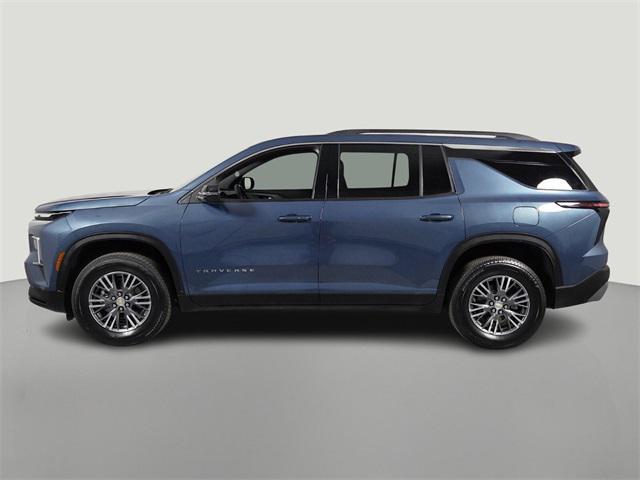 used 2025 Chevrolet Traverse car, priced at $33,473