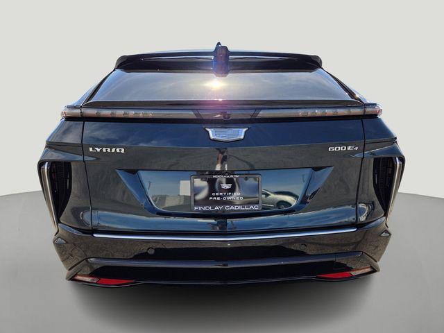 used 2025 Cadillac LYRIQ car, priced at $56,599
