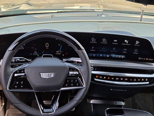 used 2025 Cadillac LYRIQ car, priced at $56,599
