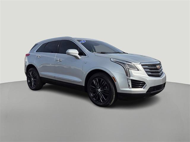used 2017 Cadillac XT5 car, priced at $17,099