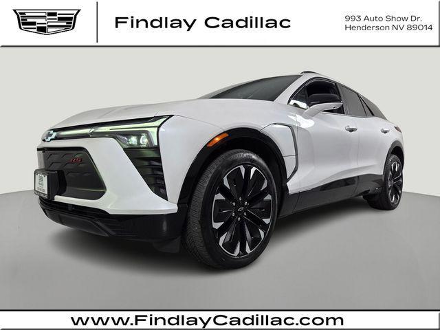 used 2025 Chevrolet Blazer EV car, priced at $37,020