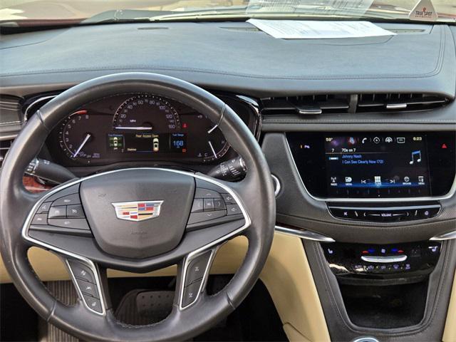 used 2017 Cadillac XT5 car, priced at $15,799