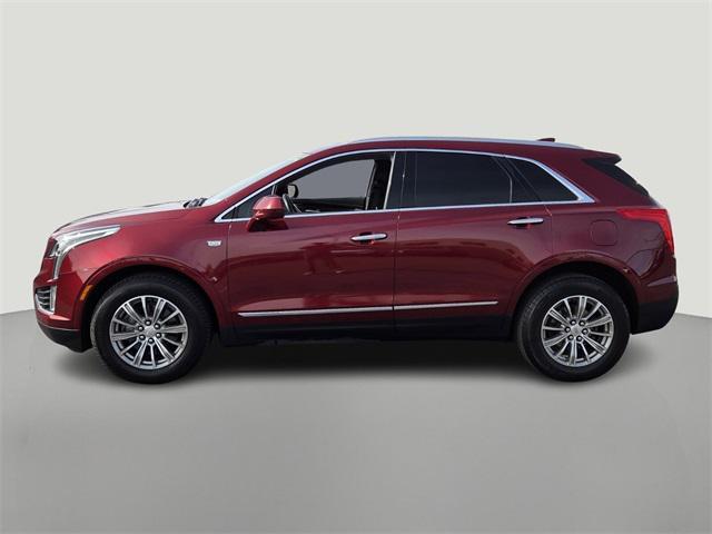 used 2017 Cadillac XT5 car, priced at $15,799