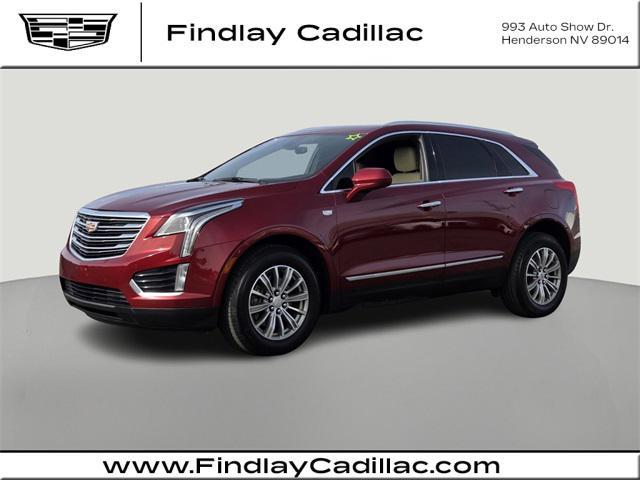 used 2017 Cadillac XT5 car, priced at $15,799