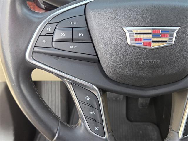 used 2017 Cadillac XT5 car, priced at $15,799