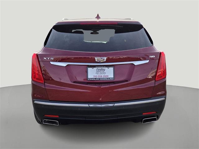 used 2017 Cadillac XT5 car, priced at $15,799