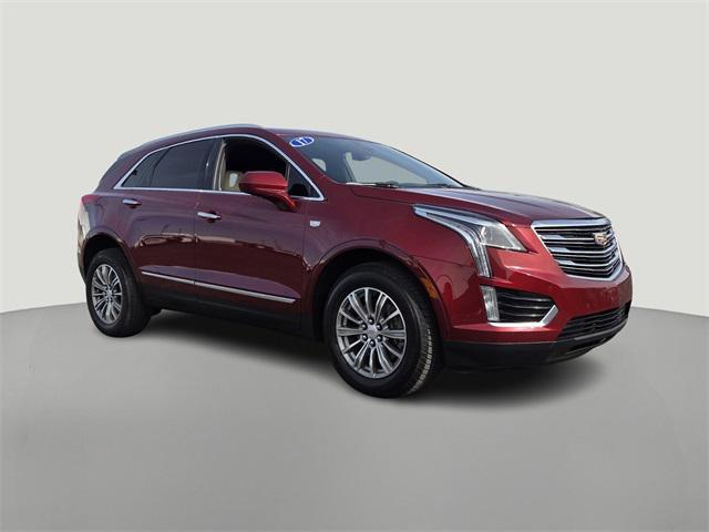 used 2017 Cadillac XT5 car, priced at $15,799