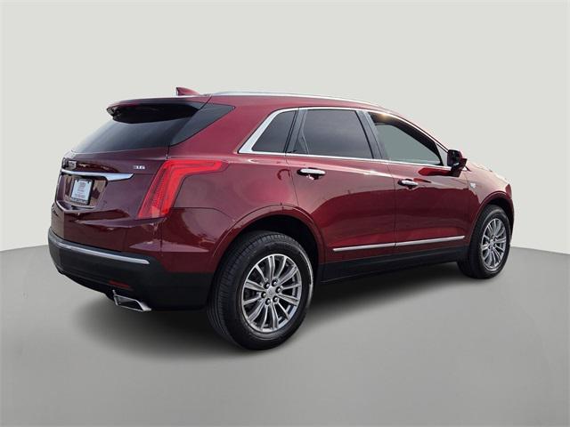 used 2017 Cadillac XT5 car, priced at $15,799