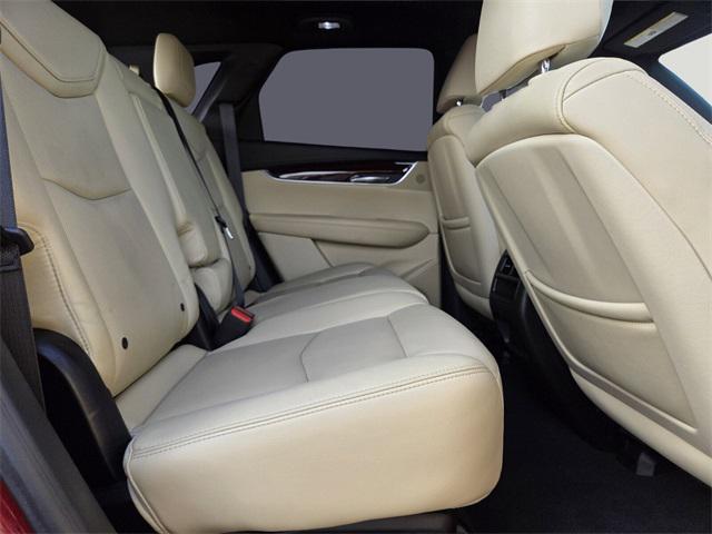 used 2017 Cadillac XT5 car, priced at $15,799