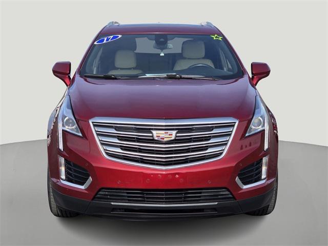 used 2017 Cadillac XT5 car, priced at $15,799