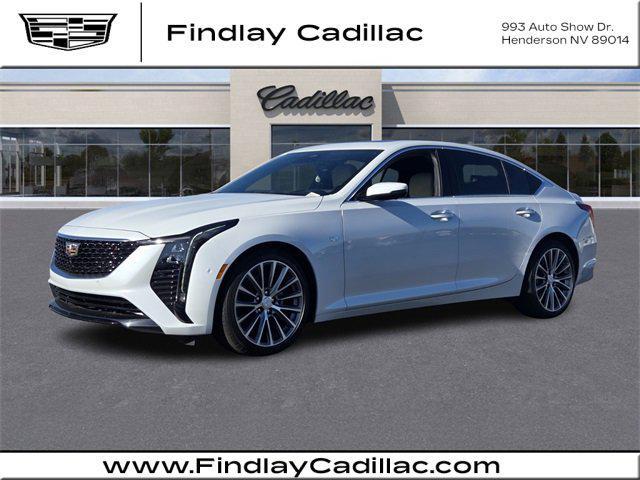 new 2026 Cadillac CT5 car, priced at $59,264