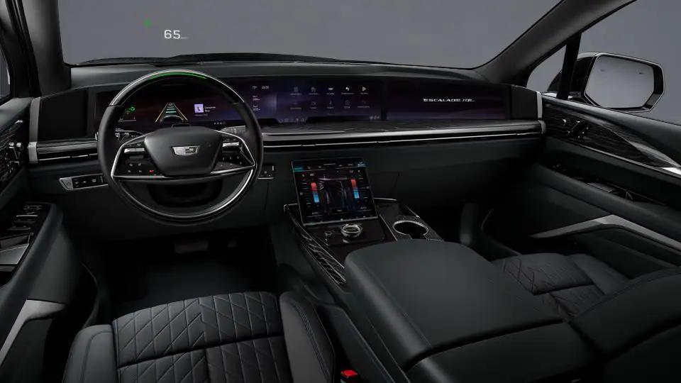 new 2026 Cadillac Escalade IQL car, priced at $132,795