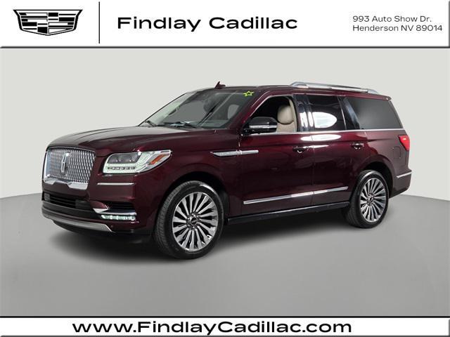 used 2020 Lincoln Navigator car, priced at $34,799