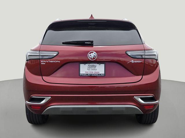 used 2023 Buick Envision car, priced at $33,299