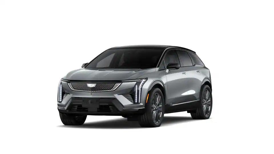 new 2026 Cadillac OPTIQ car, priced at $63,813