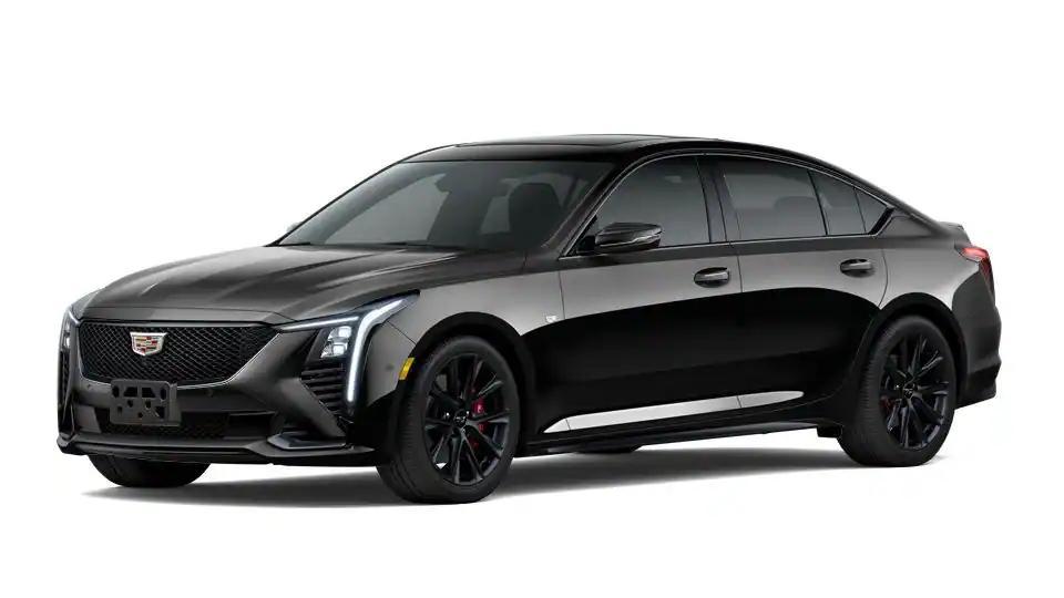 new 2026 Cadillac CT5 car, priced at $59,987