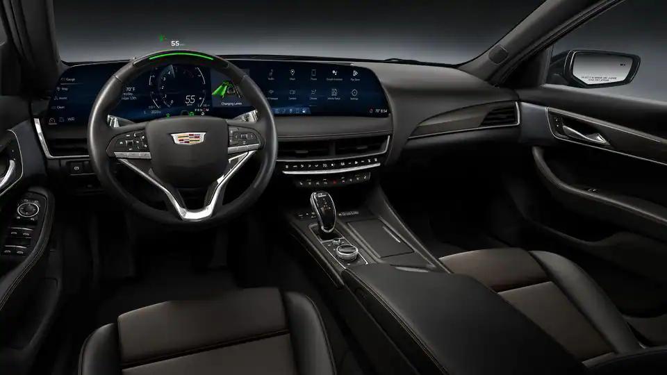new 2026 Cadillac CT5 car, priced at $59,987