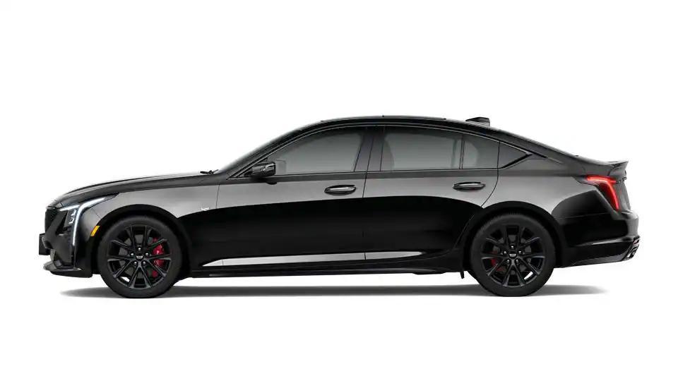 new 2026 Cadillac CT5 car, priced at $59,987
