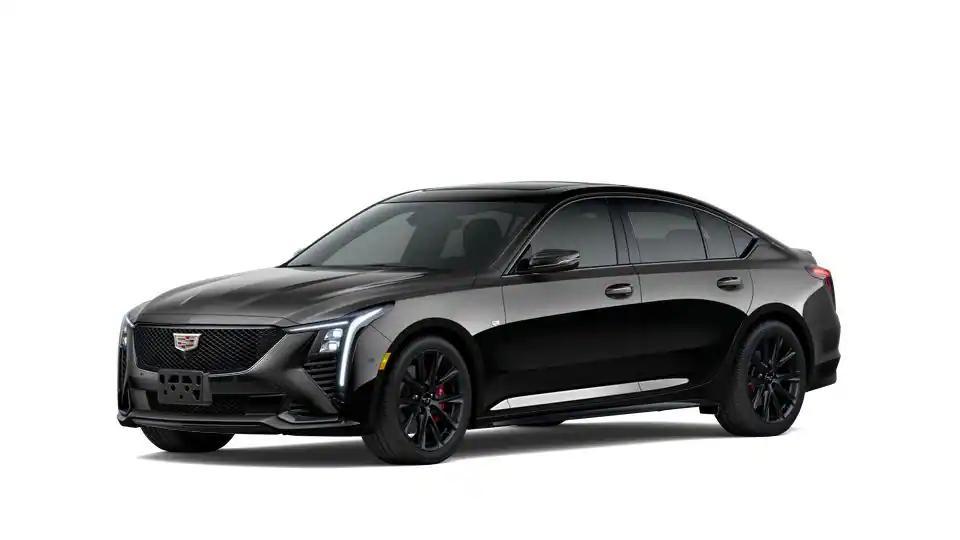 new 2026 Cadillac CT5 car, priced at $59,987