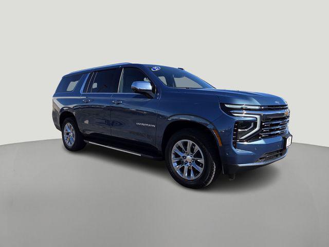 used 2025 Chevrolet Suburban car, priced at $62,799
