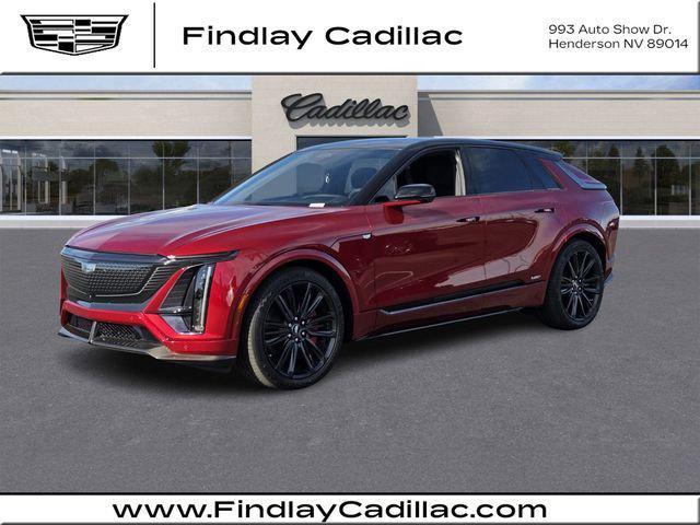 new 2026 Cadillac LYRIQ car, priced at $94,509