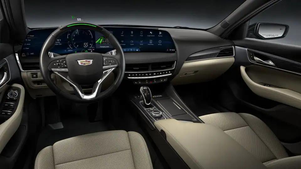 new 2026 Cadillac CT5 car, priced at $57,513