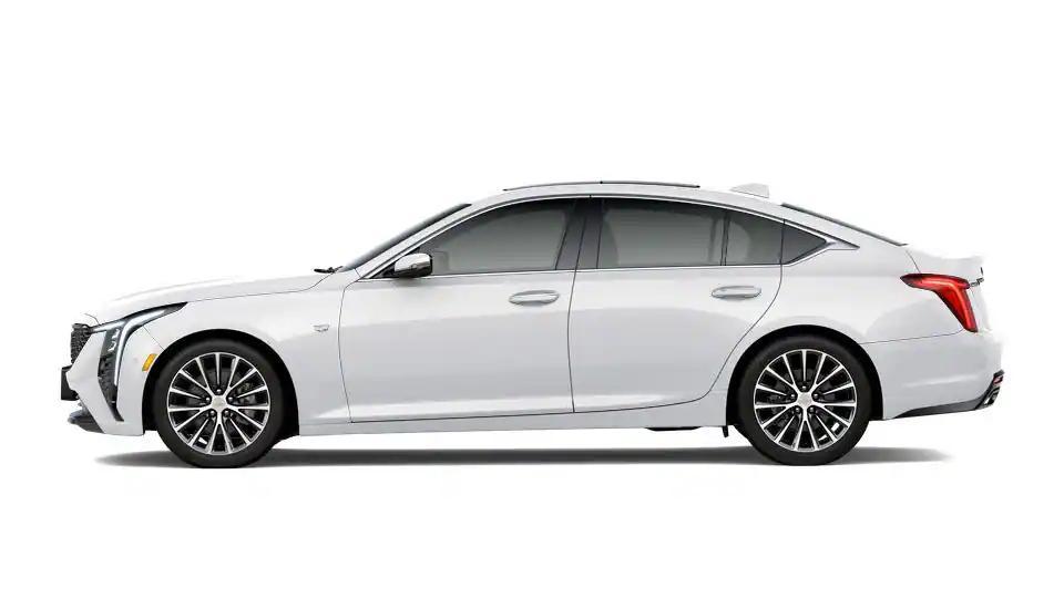 new 2026 Cadillac CT5 car, priced at $57,513