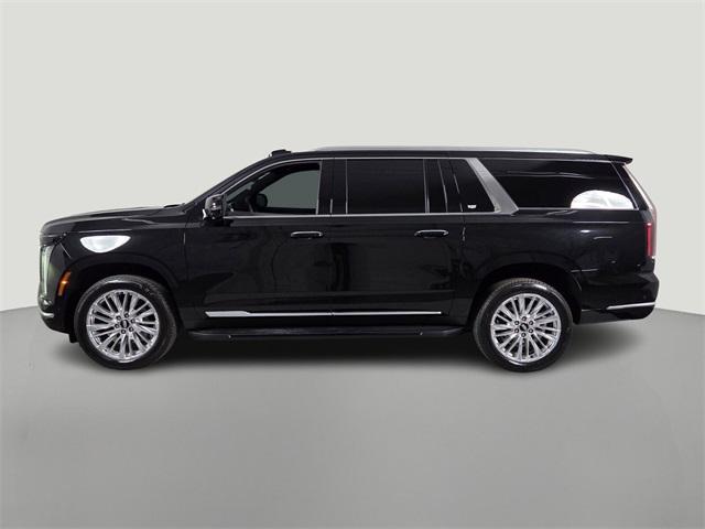 used 2025 Cadillac Escalade ESV car, priced at $105,999