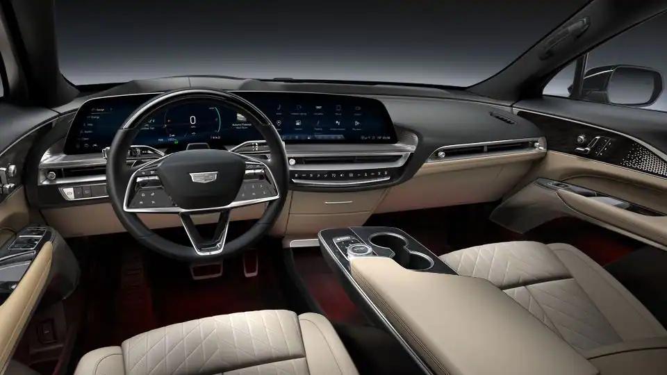 new 2026 Cadillac LYRIQ car, priced at $81,308