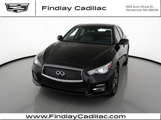 used 2016 INFINITI Q50 car, priced at $12,499