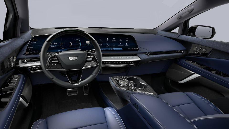 new 2026 Cadillac OPTIQ car, priced at $59,218