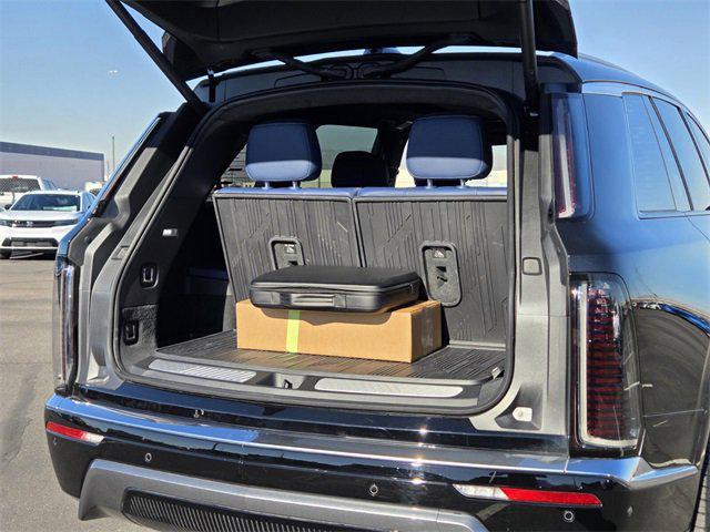 new 2026 Cadillac VISTIQ car, priced at $93,146