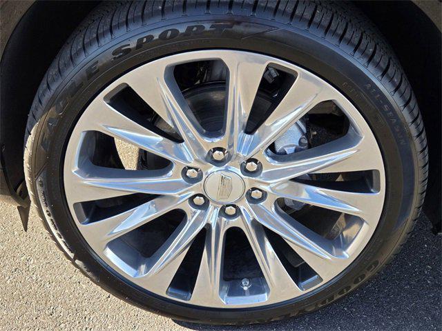 new 2026 Cadillac VISTIQ car, priced at $93,146