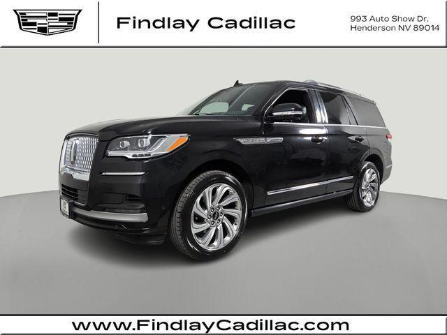 used 2024 Lincoln Navigator car, priced at $62,899
