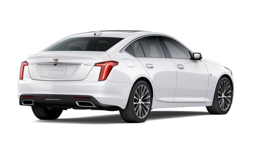 new 2026 Cadillac CT5 car, priced at $57,513