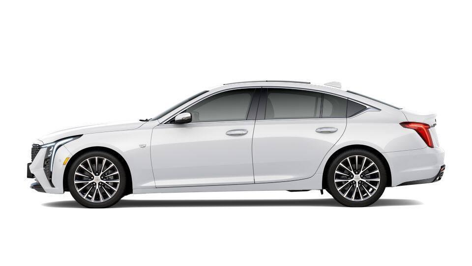 new 2026 Cadillac CT5 car, priced at $57,513