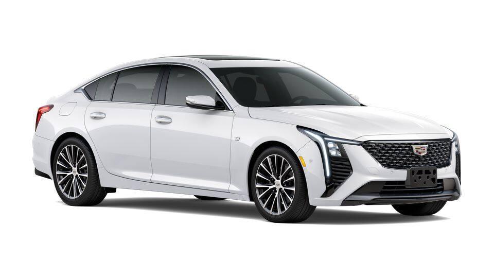 new 2026 Cadillac CT5 car, priced at $57,513