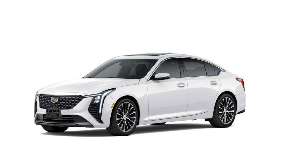 new 2026 Cadillac CT5 car, priced at $57,513