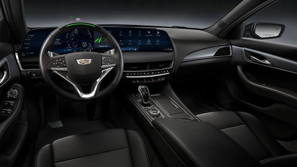 new 2026 Cadillac CT5 car, priced at $57,513