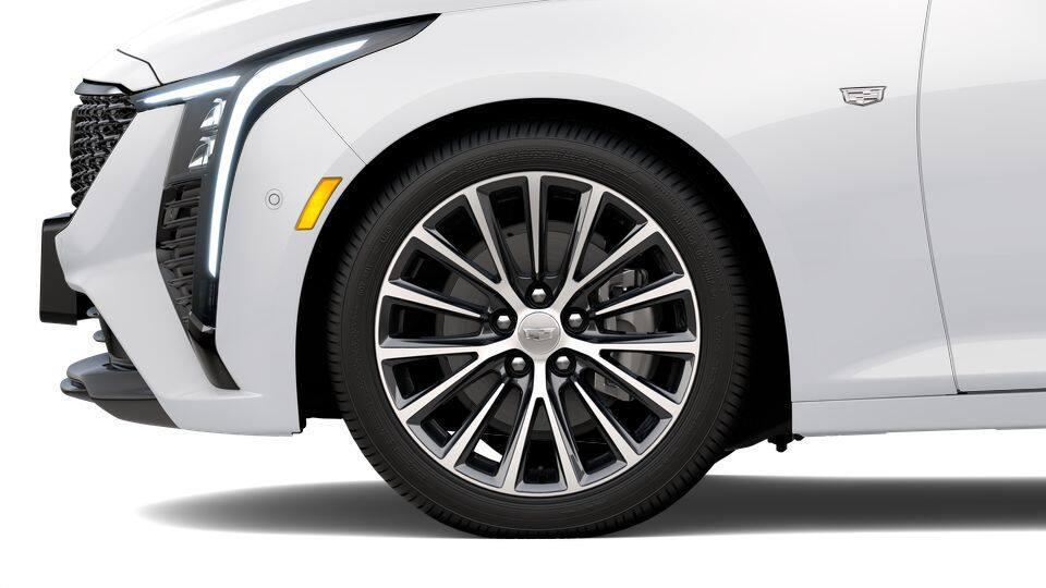 new 2026 Cadillac CT5 car, priced at $57,513