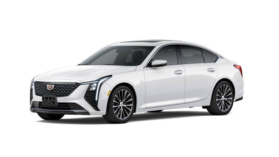 new 2026 Cadillac CT5 car, priced at $57,513