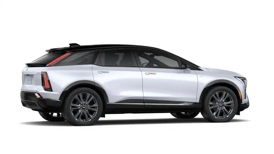 new 2026 Cadillac OPTIQ car, priced at $64,018